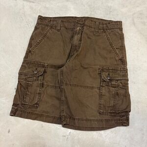 Vintage y2k Brown Levi's Cargo Short